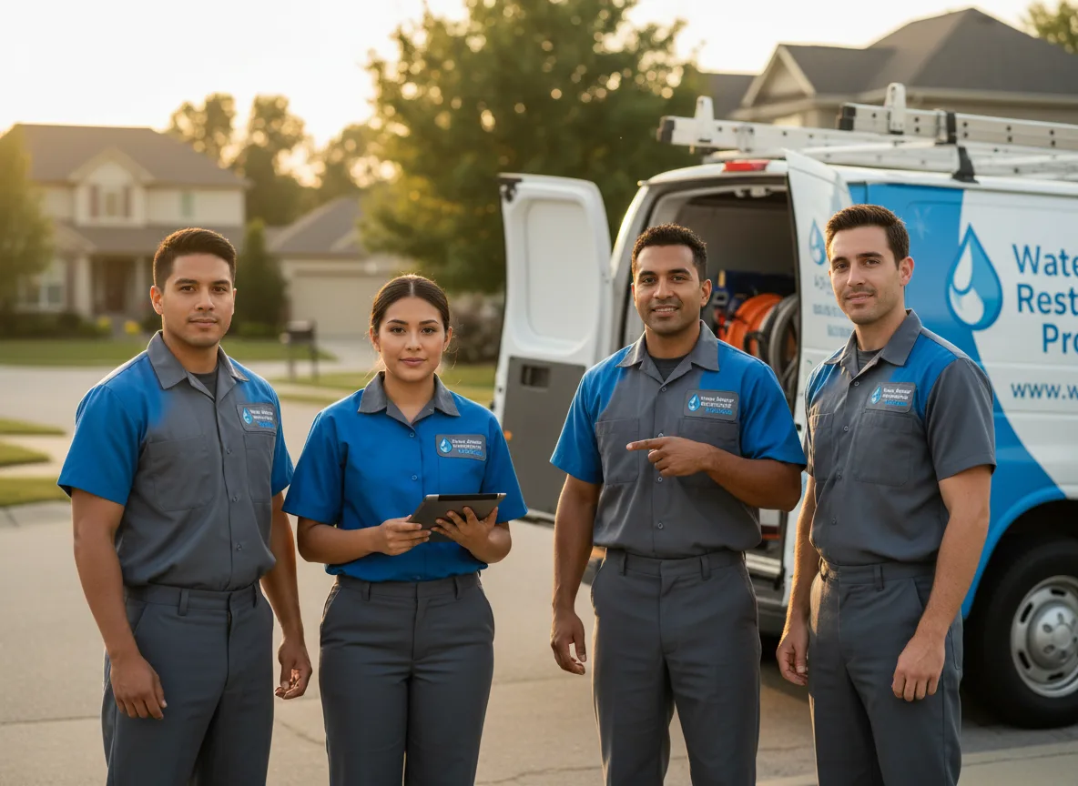 Flood Restoration company in George West, TX
